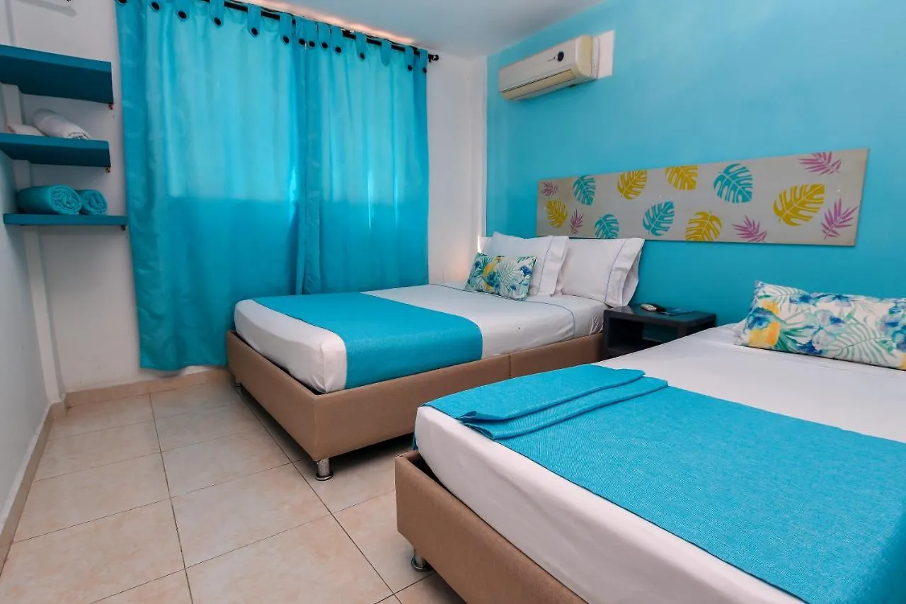 Taybo Beach By St Hoteles Santa Marta