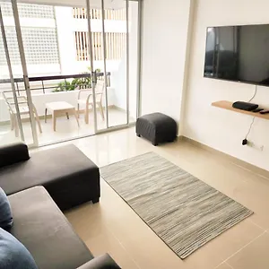Con Vista Al Mar Y Piscina 1601m- Bedviajes Apartamento